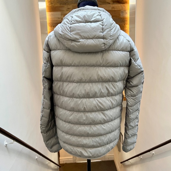 🌸NWT  Uniqlo Ultra Light Gray  Down Puff Jacket Men’s Parka unisex - Picture 4 of 10